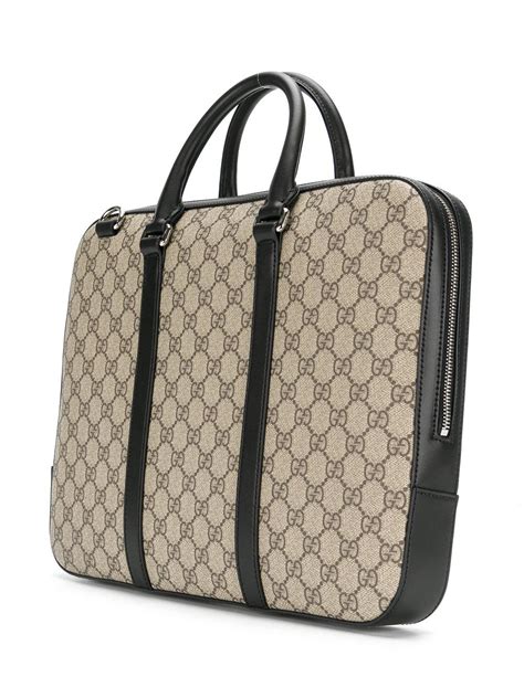 case pc gucci|gucci leather laptop bag.